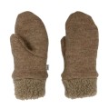 Rękawiczki jednopalczaste damskie wełniane  ciepłe 100% wełna wool