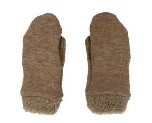 Rękawiczki jednopalczaste damskie wełniane  ciepłe 100% wełna wool