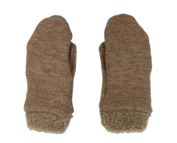 Rękawiczki jednopalczaste damskie wełniane  ciepłe 100% wełna wool