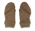 Rękawiczki jednopalczaste damskie wełniane  ciepłe 100% wełna wool
