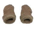 Rękawiczki jednopalczaste damskie wełniane  ciepłe 100% wełna wool