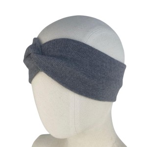 Opaska  wełniana 100%   wełna wełniana wool  one size zero waste