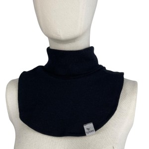 Szalik komin golf wełniany ONE SIZE wool 100% wełna