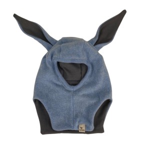 Czapka kominiarka 100% wełna  wool merino 2 - 4  lata wełniana