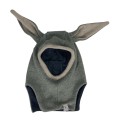 Czapka kominiarka 100% wełna  wool merino 2 - 4  lata wełniana