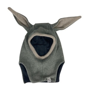 Czapka kominiarka 100% wełna  wool merino 2 - 4  lata wełniana