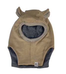 Czapka kominiarka 100% wełna  wool merino 2 - 4  lata wełniana