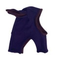 Czapka kominiarka 100% wełna  wool merino 2 - 4  lata wełniana