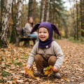 Czapka kominiarka 100% wełna  wool merino 2 - 4  lata wełniana